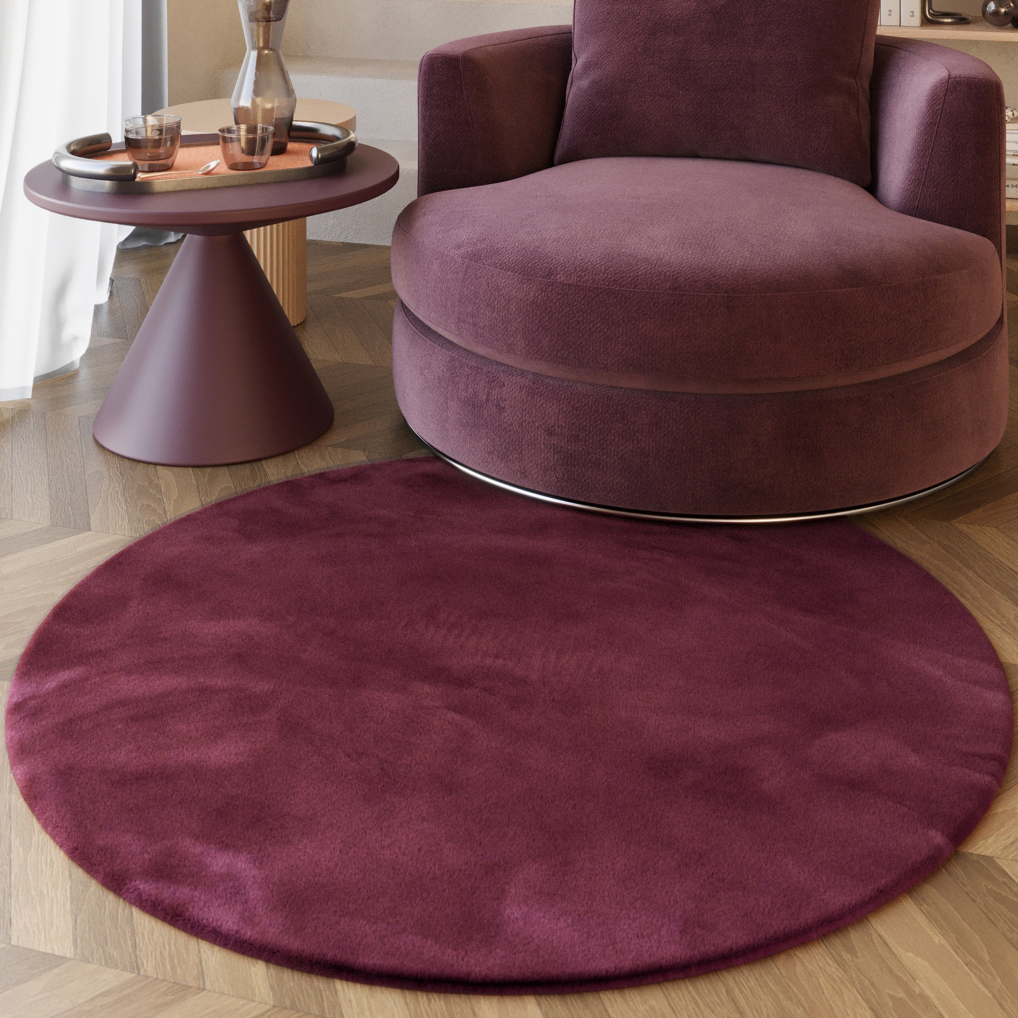 Esprit Teppich Rund