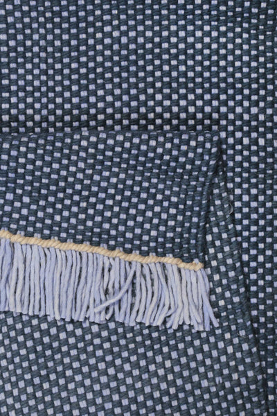 Esprit Handwebteppich Blau aus Wolle » Casa «