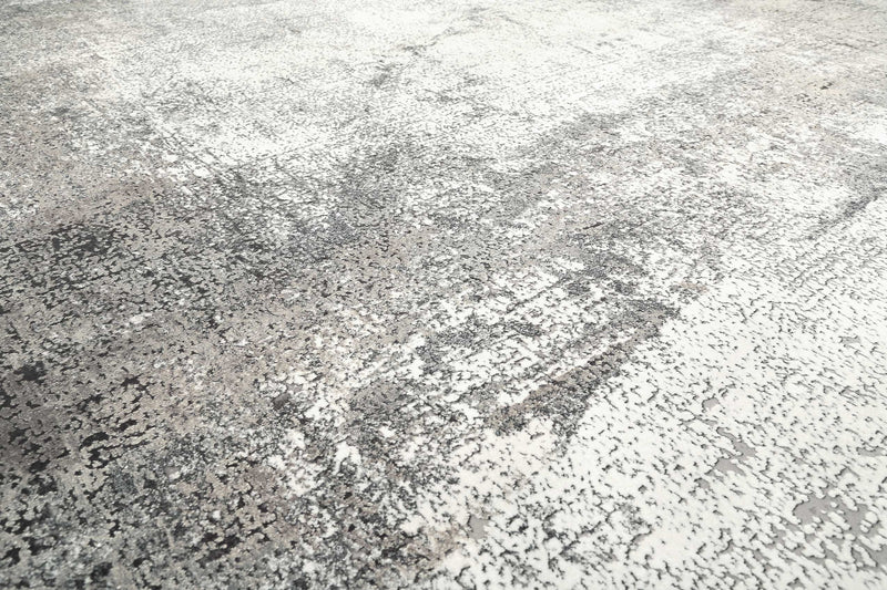 Vintage Teppich Grau Sand Beige Oriental » 