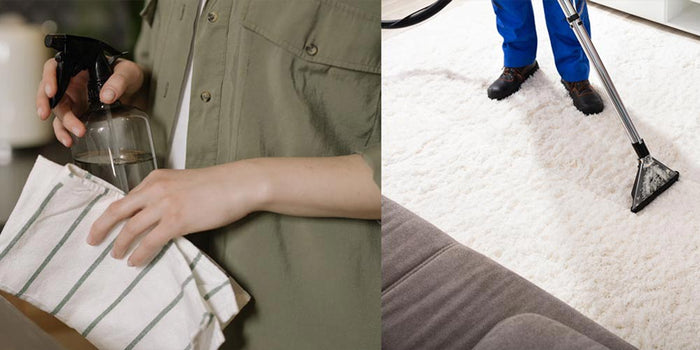 Teppich reinigen: Anleitung und Tipps