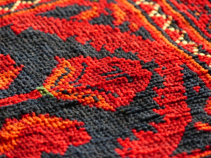 Teppich Herstellungsarten: Das Knüpfen