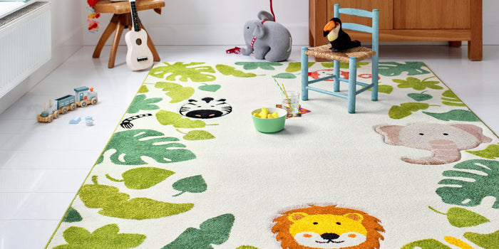 Faszination Kinderteppiche: Es wird Kunterbunt