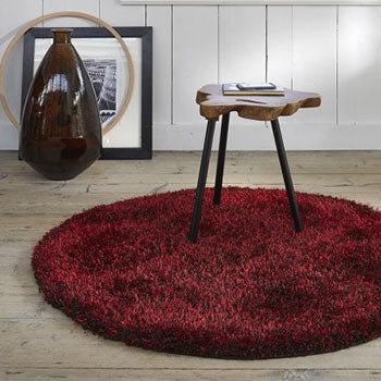 Wann passen runde Teppiche?