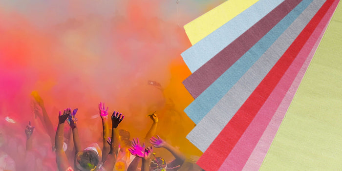 Das Holi Festival: Fröhliche Farben überall