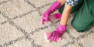 Teppich waschen: einfache & schnelle Tipps