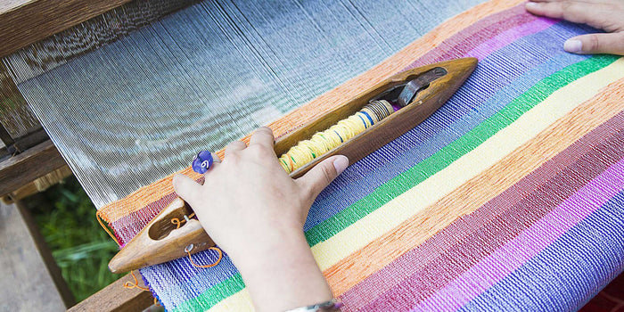 Teppich weben
