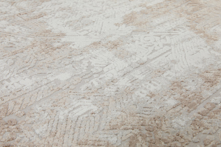 160x230 cm Teppich Wohnzimmer Beige