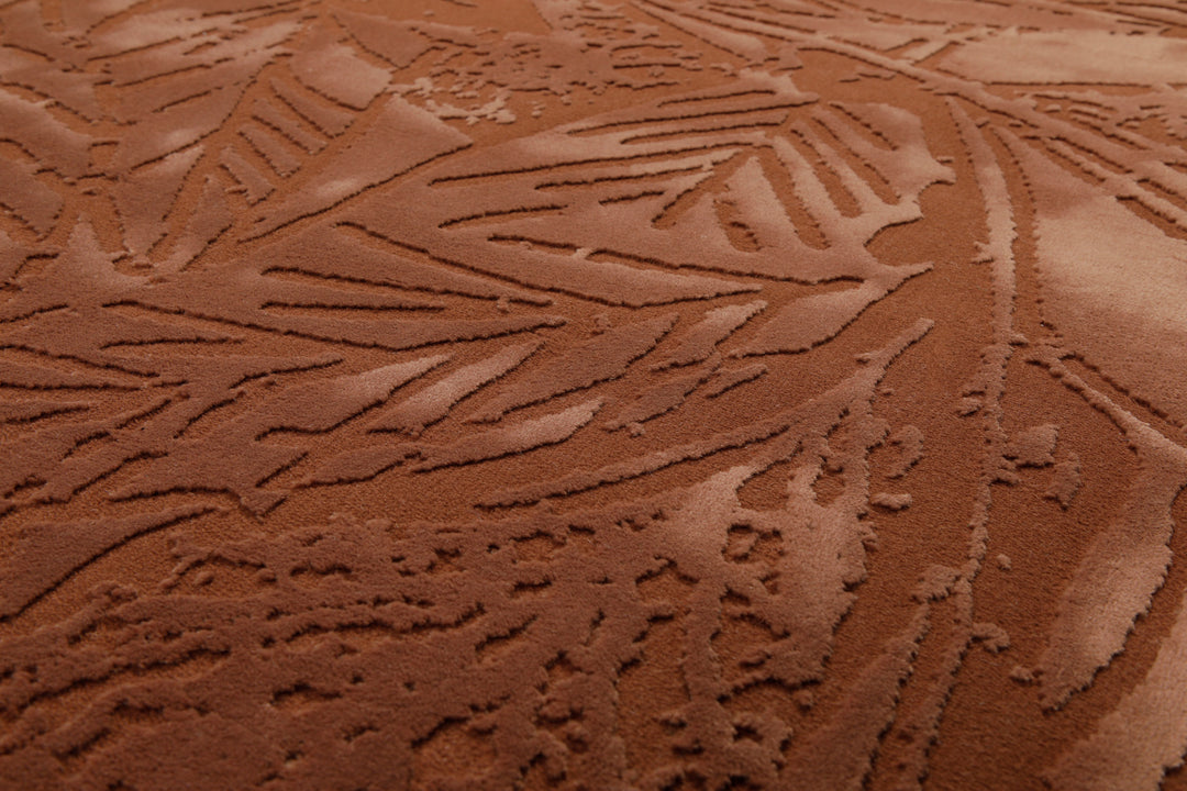 160x230 cm Teppich Wohnzimmer Braun