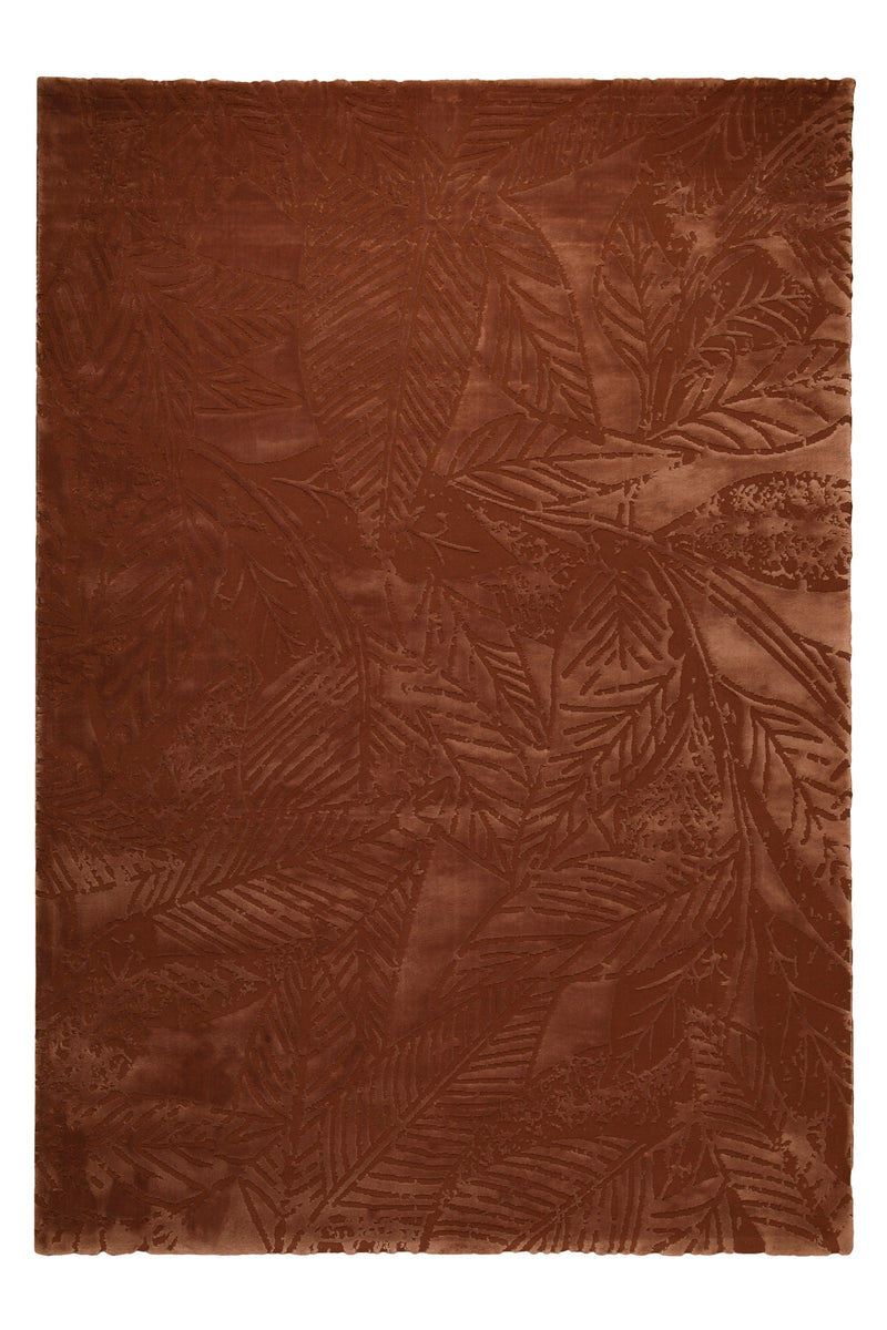 160x230 cm Teppich Wohnzimmer Braun