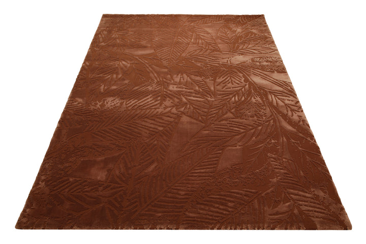 160x230 cm Teppich Wohnzimmer Braun