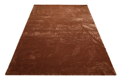 160x230 cm Teppich Wohnzimmer Braun