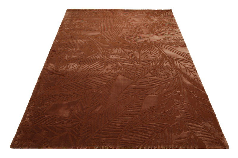 160x230 cm Teppich Wohnzimmer Braun