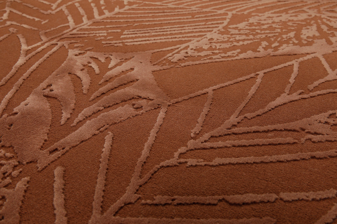 160x230 cm Teppich Wohnzimmer Braun