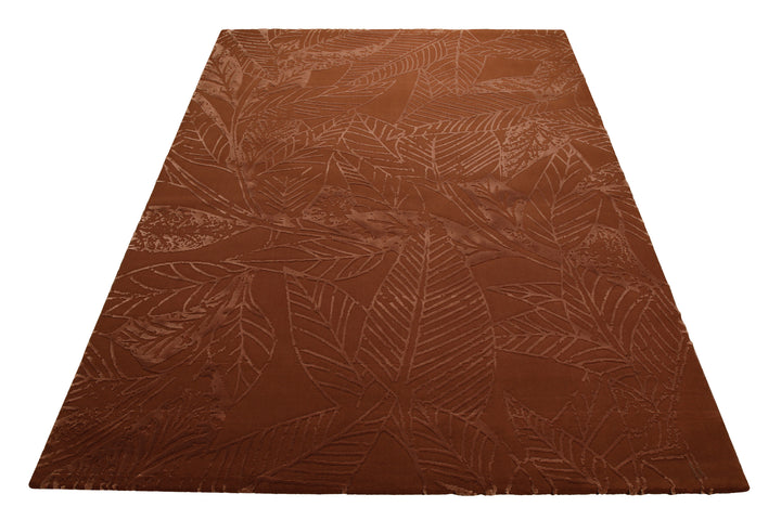 160x230 cm Teppich Wohnzimmer Braun