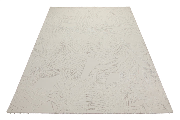 160x230 cm Teppich Wohnzimmer Creme