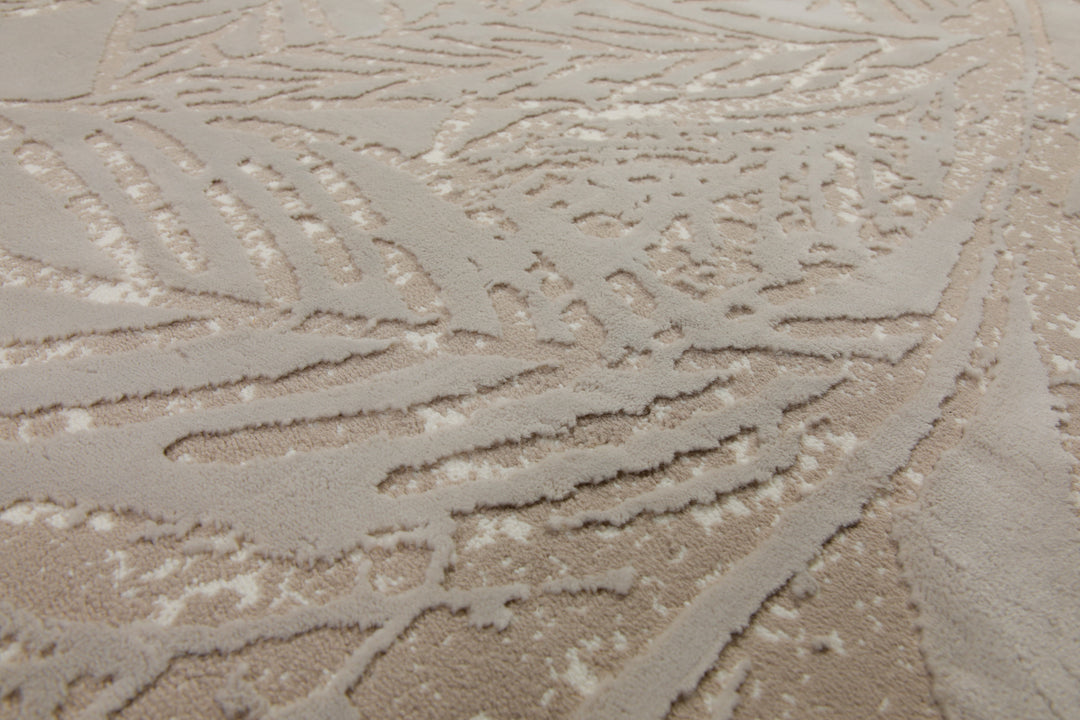 160x230 cm Teppich Wohnzimmer Beige