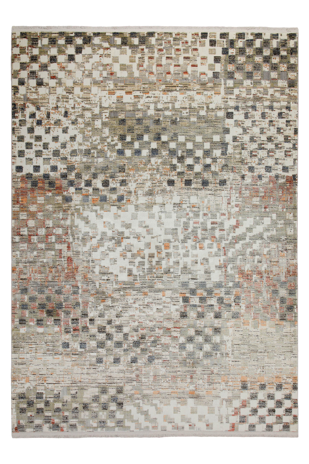 160x230 cm Teppich Wohnzimmer Grau