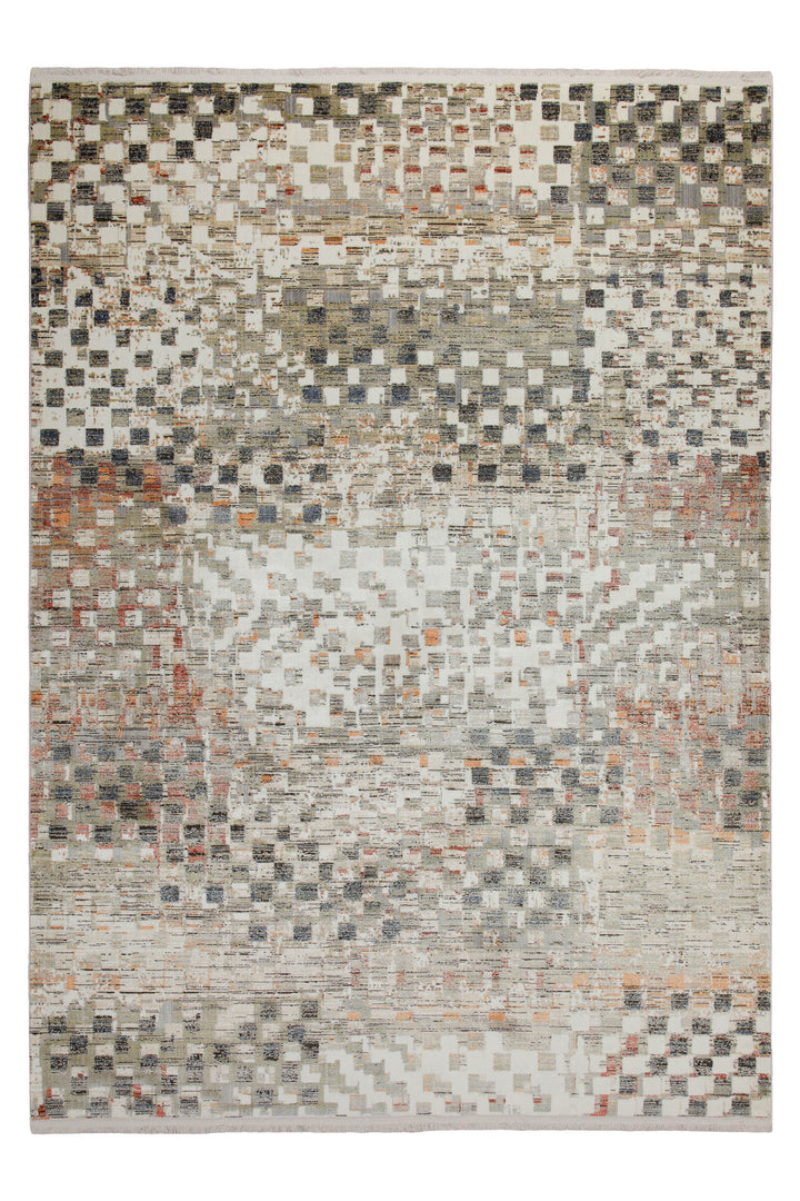 160x230 cm Teppich Wohnzimmer Grau