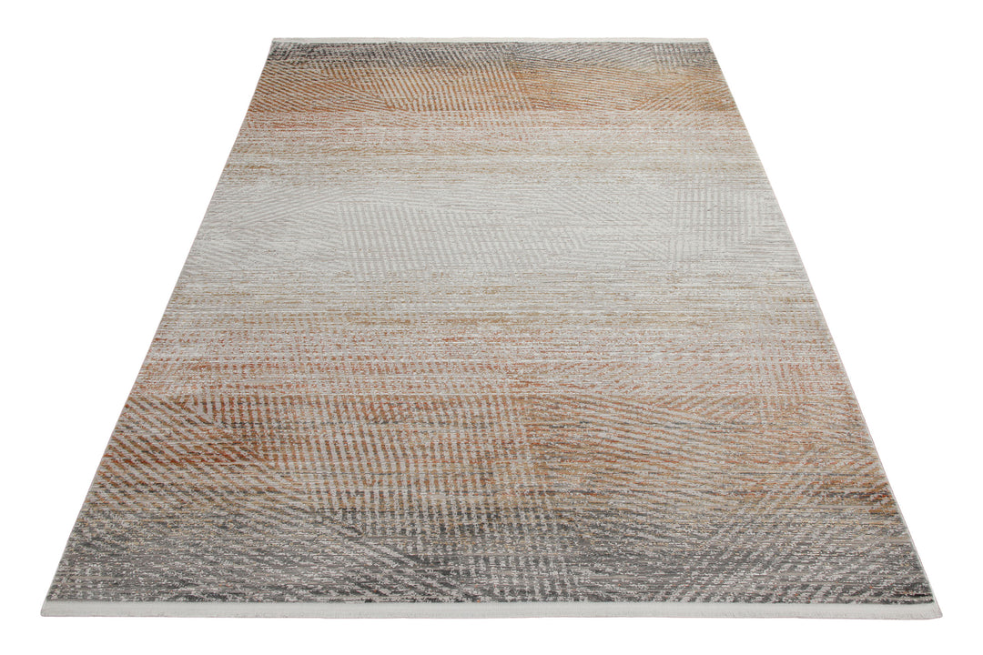 160x230 cm Teppich Wohnzimmer Farbverlauf online bestellen