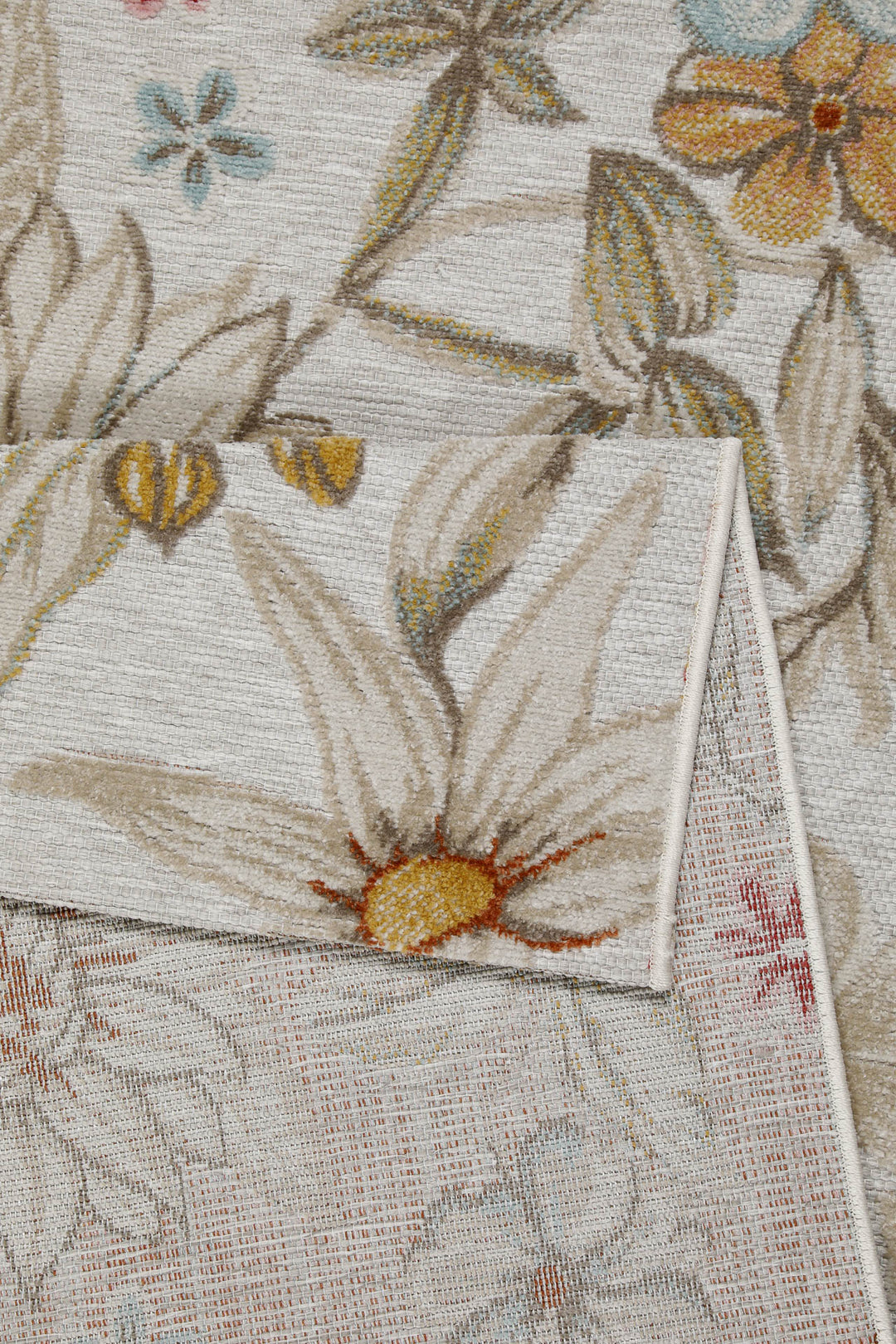 Abloom Outdoor beige Kurzflor rechteckig