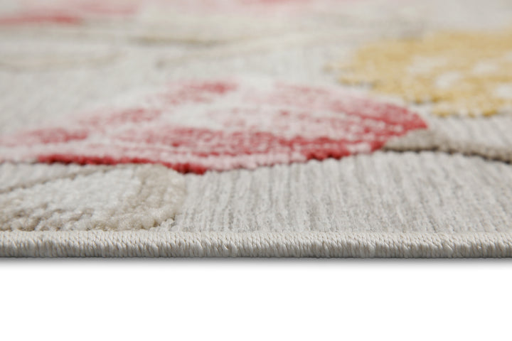 Abloom Outdoor beige Kurzflor rechteckig