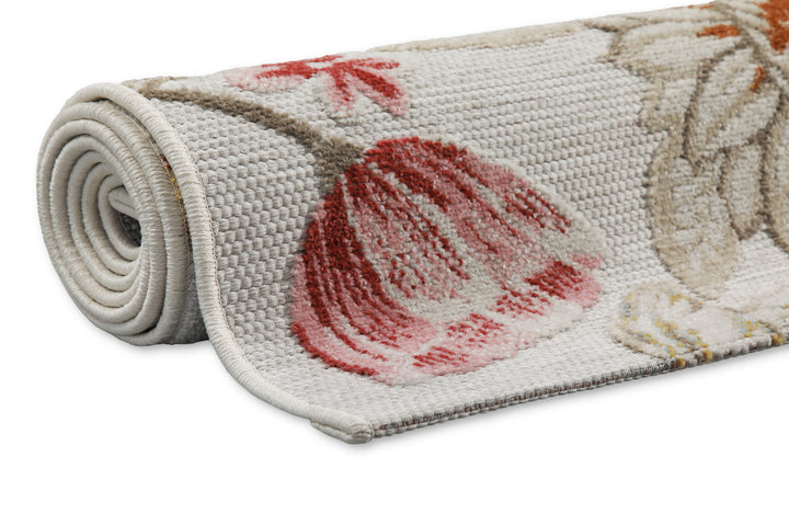 Abloom Outdoor beige Kurzflor rechteckig