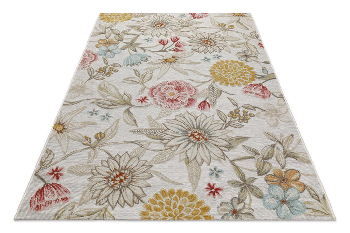 Abloom Outdoor beige Kurzflor rechteckig