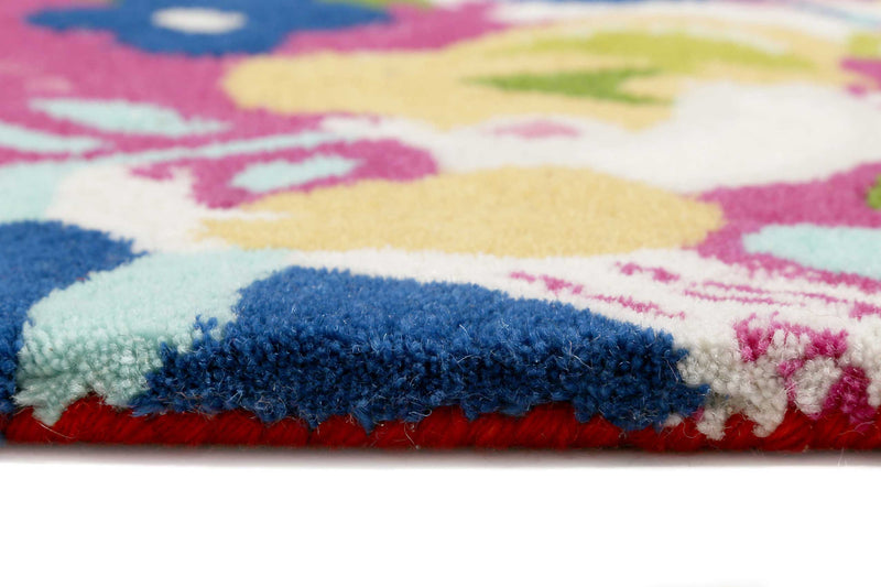 Teppich Bunt aus Wolle » Bloom Kingdom « Accessorize