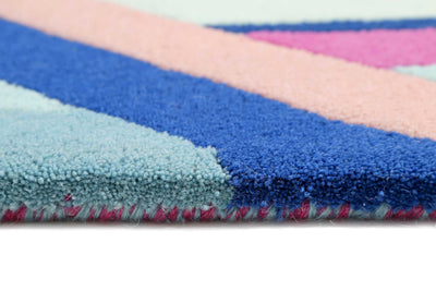 Teppich Bunt aus Wolle » Linear « Accessorize