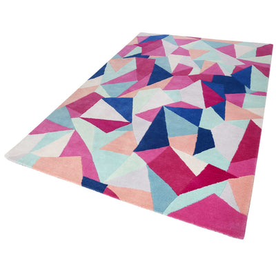 Teppich Bunt aus Wolle » Triangulum « Accessorize