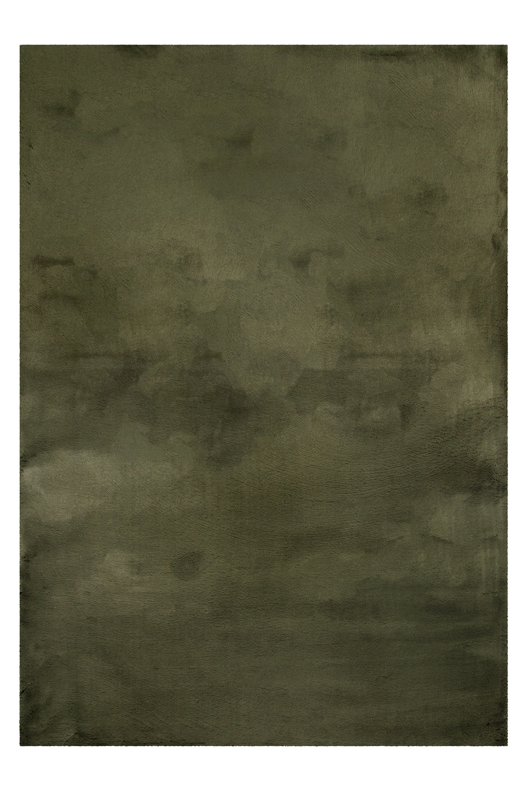 Alice Teppich olive Hochflor rechteckig