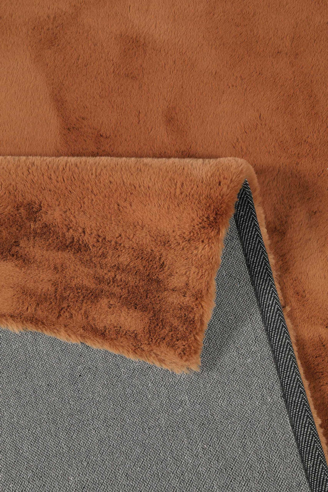 Alice Teppich terracotta Hochflor rechteckig