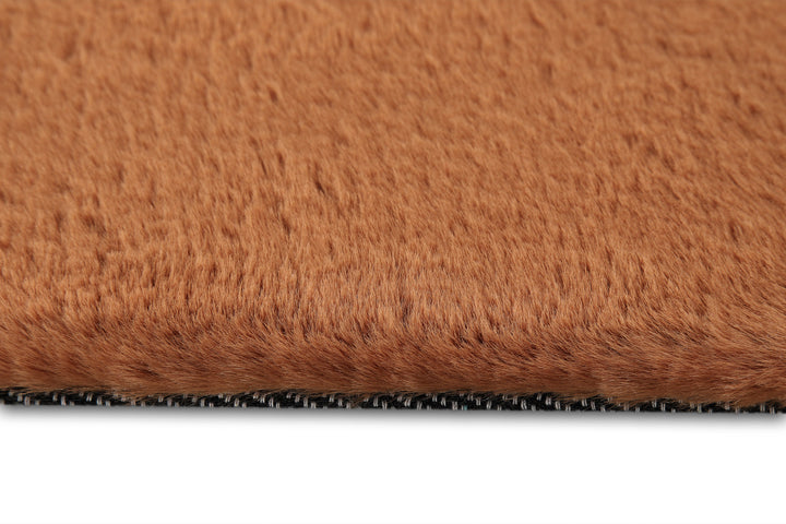 Alice Teppich terracotta Hochflor rechteckig