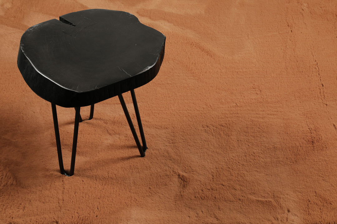 Alice Teppich terracotta Hochflor rechteckig