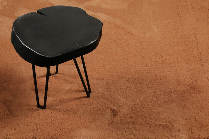 Alice Teppich terracotta Hochflor rechteckig