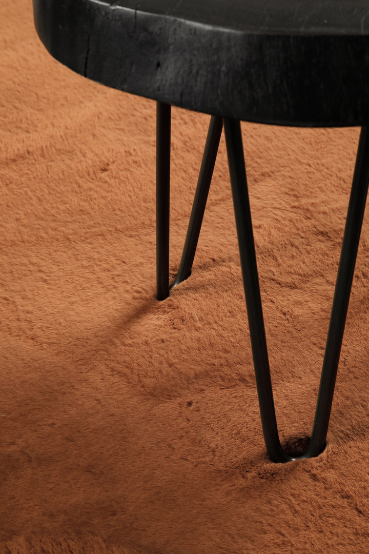 Alice Teppich terracotta Hochflor rechteckig