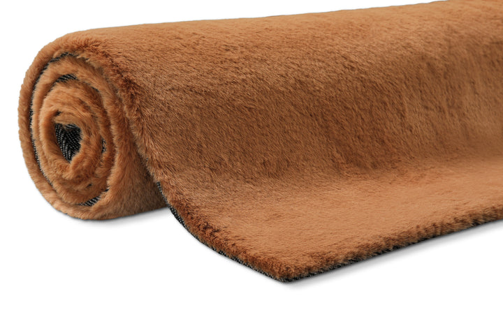 Alice Teppich terracotta Hochflor rechteckig