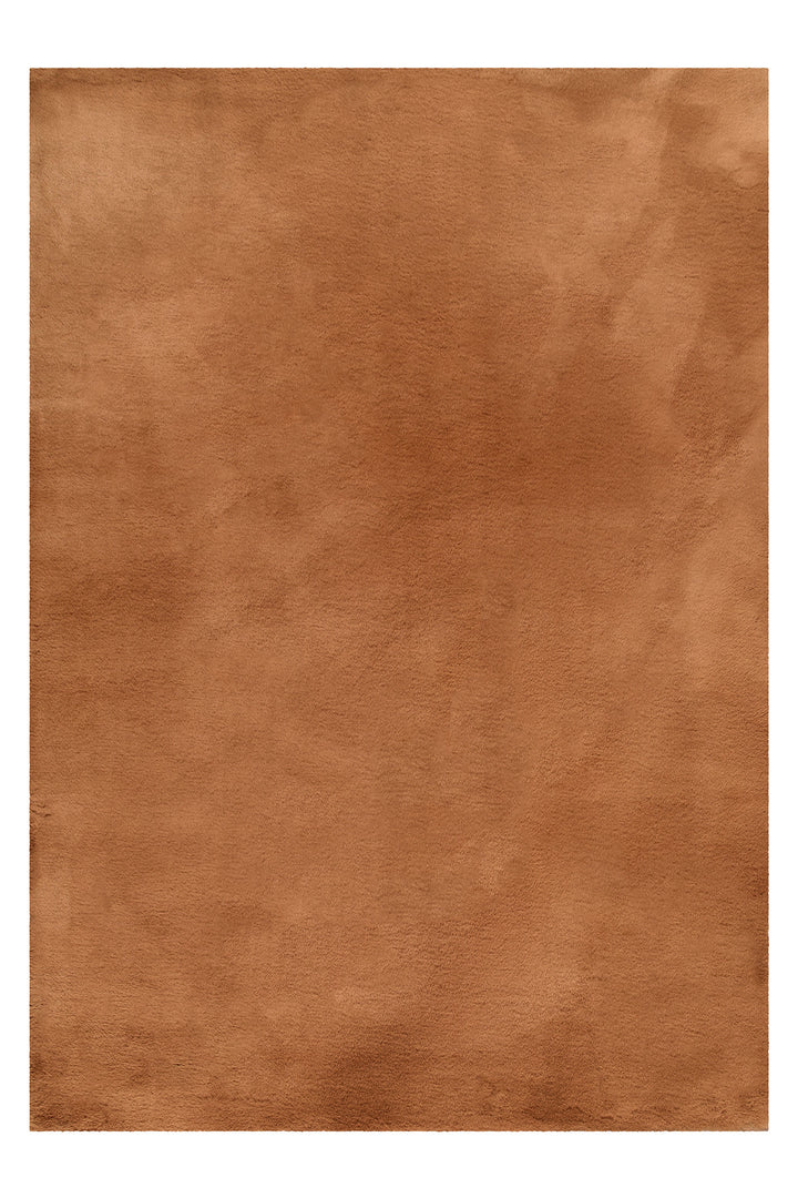 Alice Teppich terracotta Hochflor rechteckig