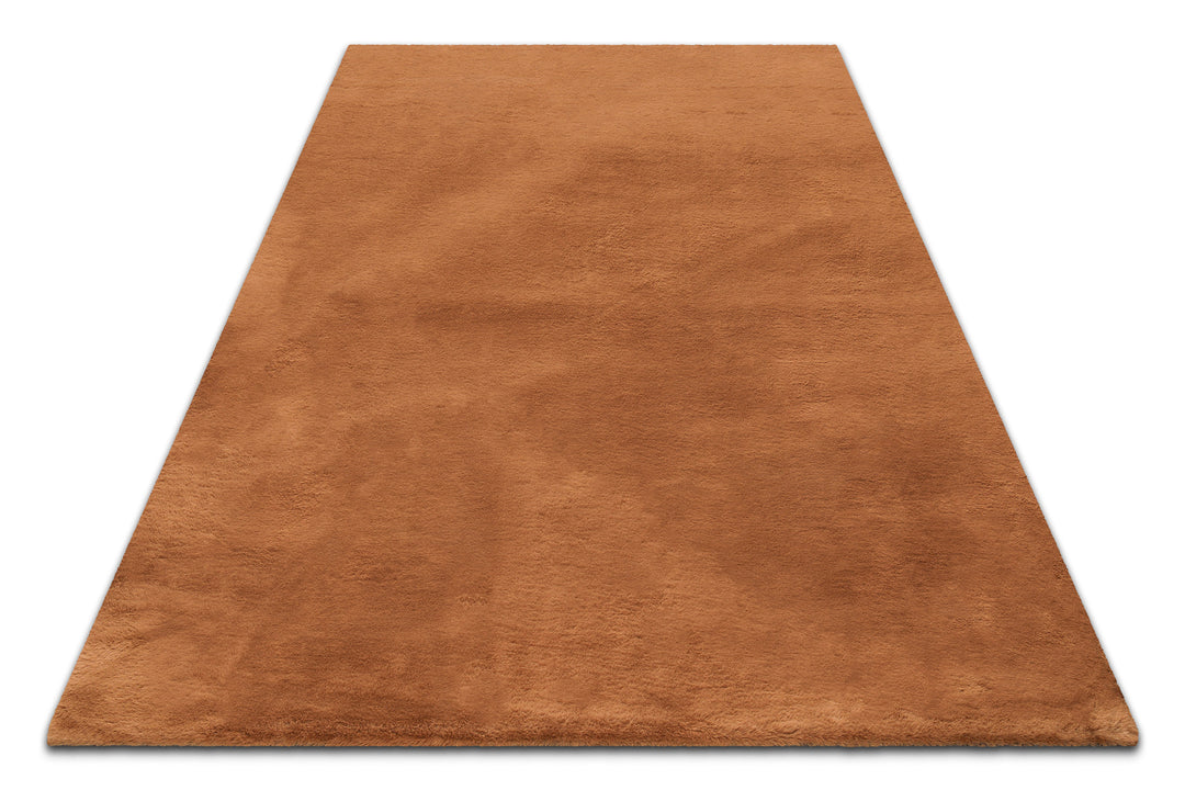 Alice Teppich terracotta Hochflor rechteckig