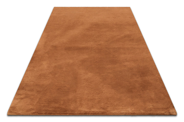 Alice Teppich terracotta Hochflor rechteckig