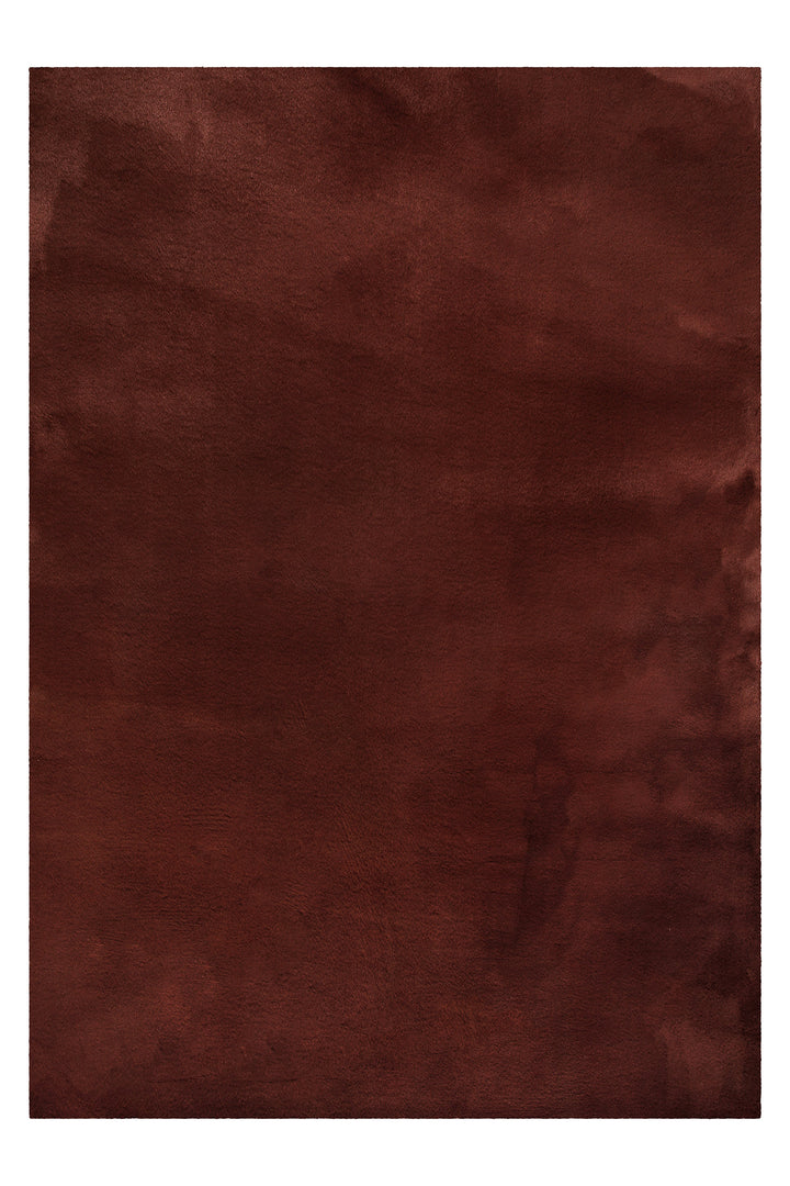Alice Teppich bordeaux Hochflor rechteckig