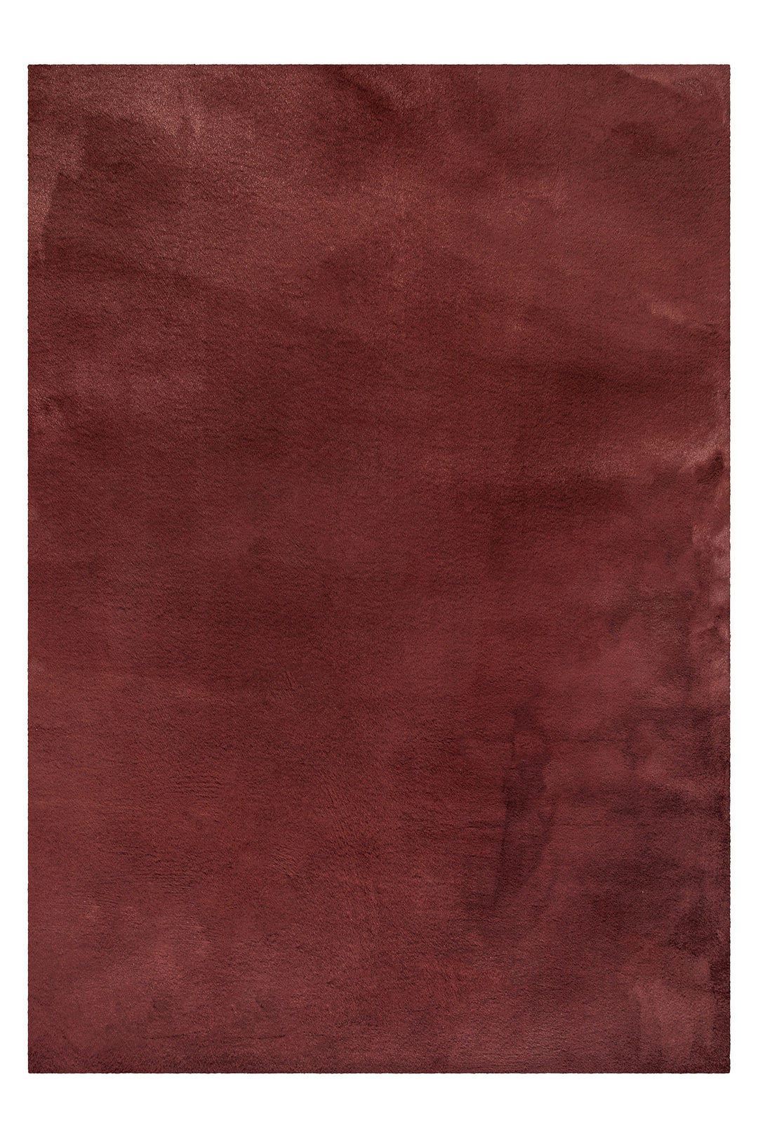 Esprit Teppich Bordeaux Rot und sehr flauschig Hochflor "Alice"
