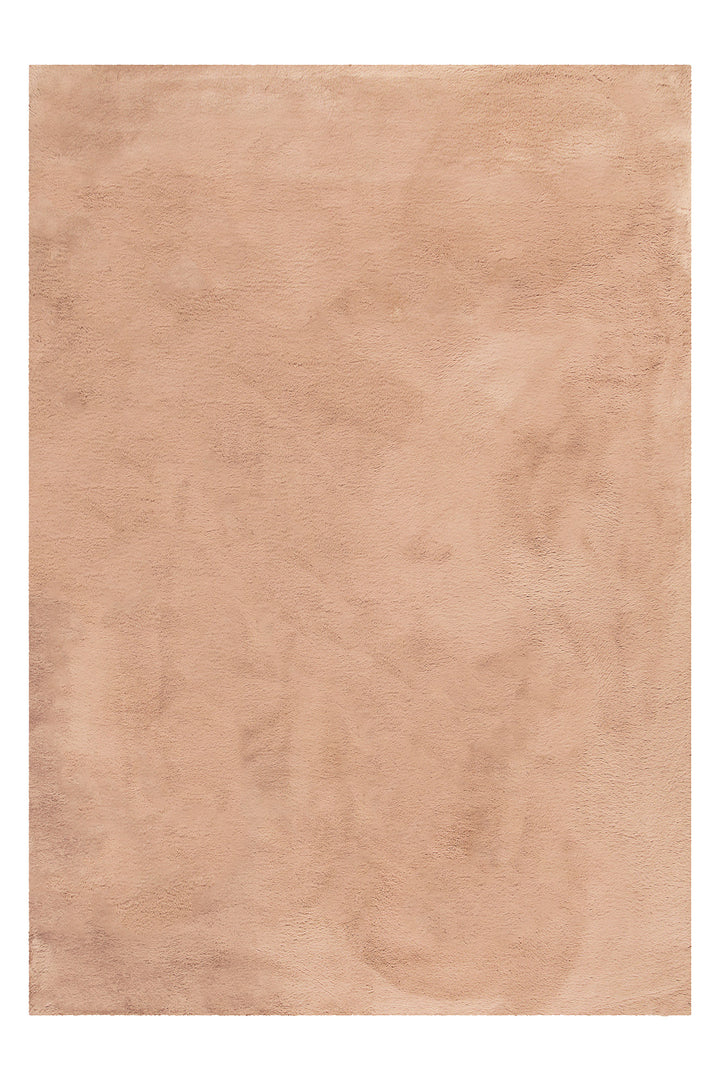 Anna Teppich apricot Hochflor rechteckig