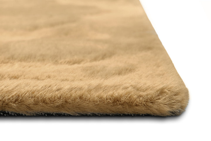 Anna Teppich sand Hochflor rechteckig