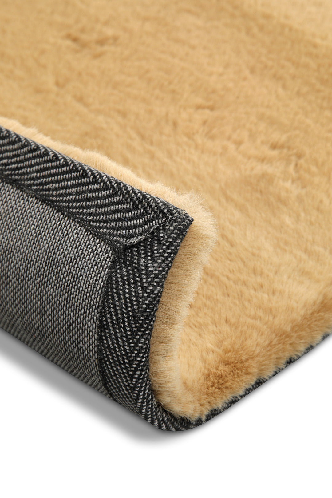 Anna Teppich sand Hochflor rechteckig