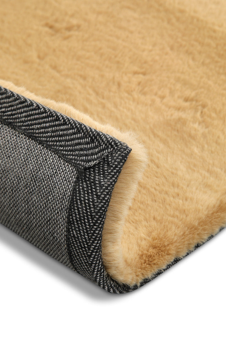 Anna Teppich sand Hochflor rechteckig