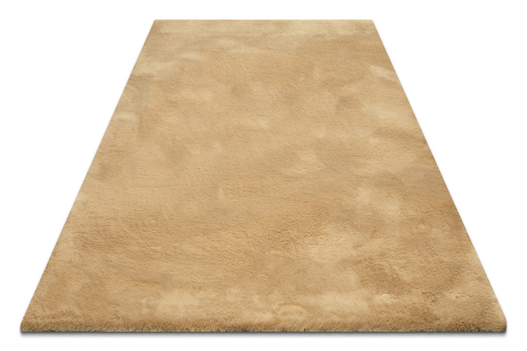 Anna Teppich sand Hochflor rechteckig