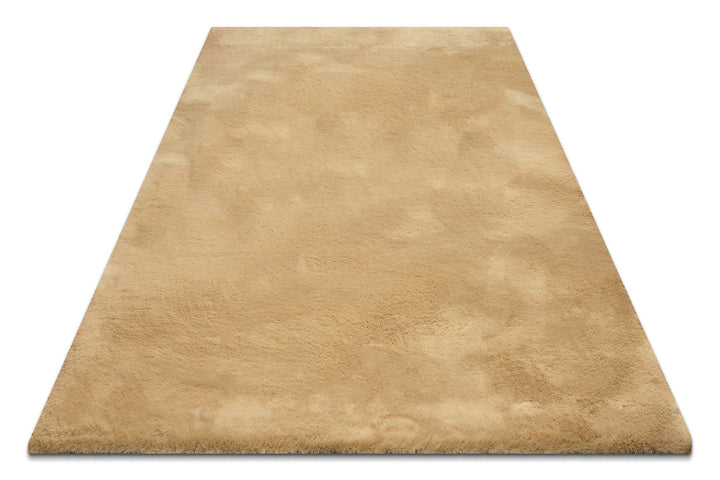 Anna Teppich sand Hochflor rechteckig