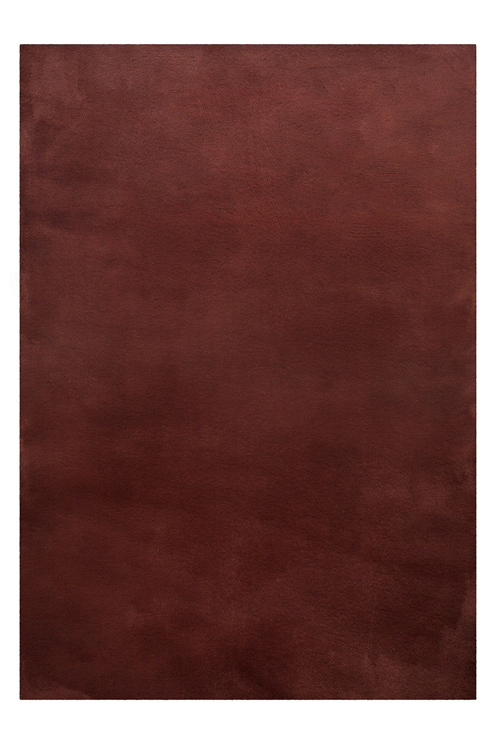 Anna Teppich bordeaux Hochflor rechteckig