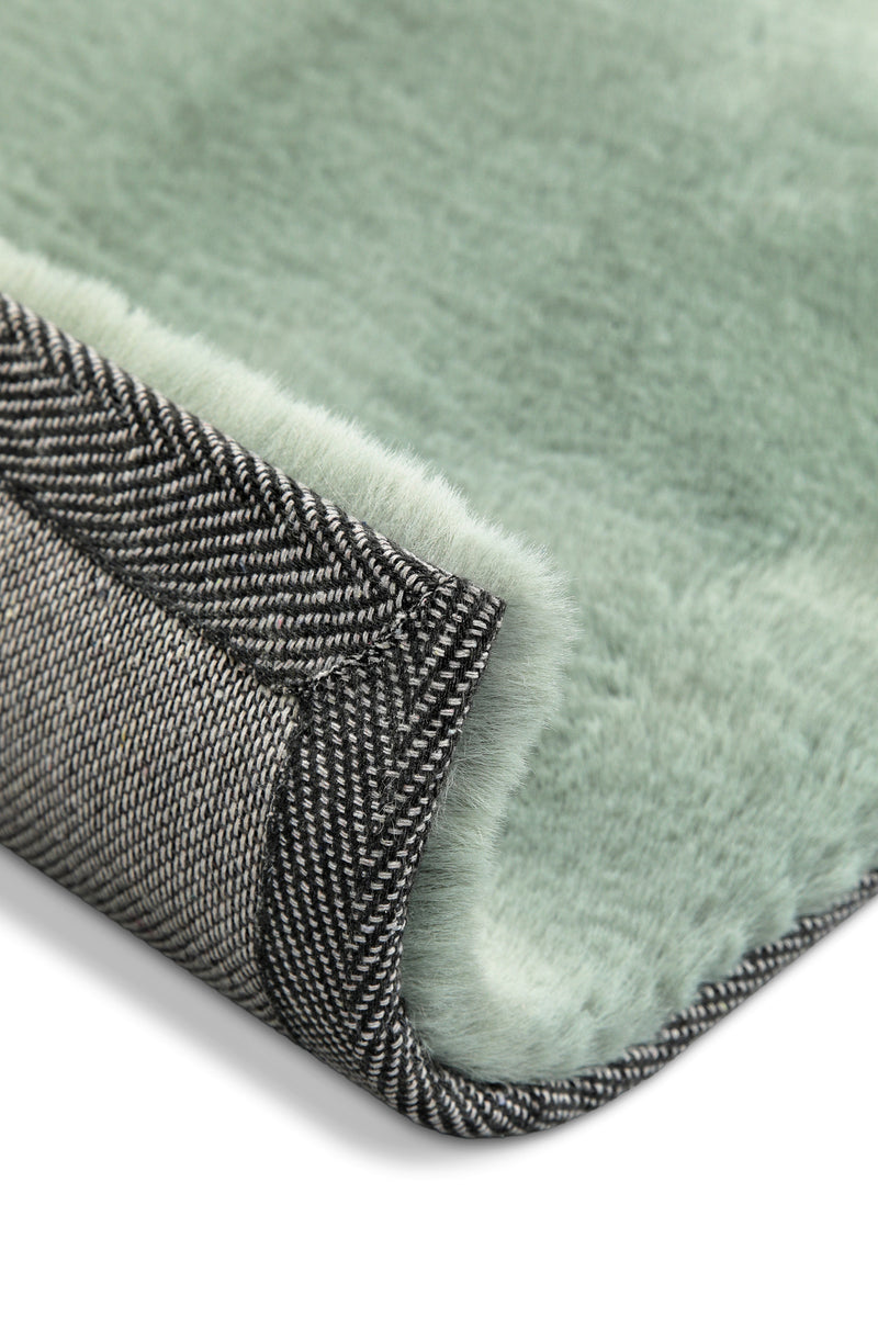 Kunstfell Teppich Türkis flauschig und weich "Anna" WECONhome Basics